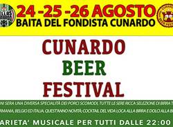 cunardo beer festival