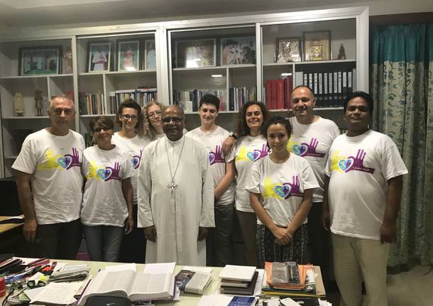 Da bosto all’India: prima tappa