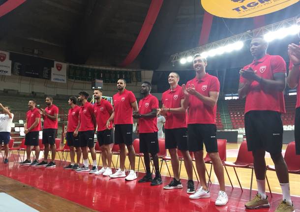 Pallacanestro Varese, la presentazione della stagione 2018/2019