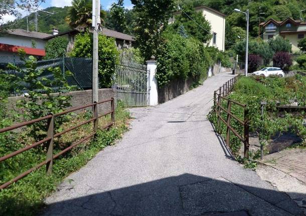 Porto Ceresio - Ponticello via Belvedere