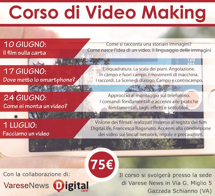 Corso video making