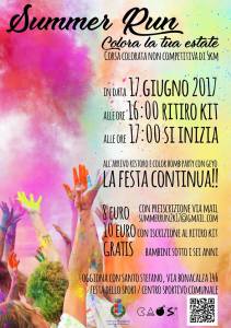 volantino summer run