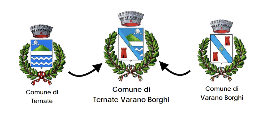 Stemma Ternate Varano Borghi