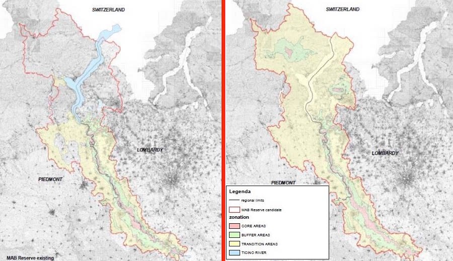 area mab riserva ticino val grande verbano
