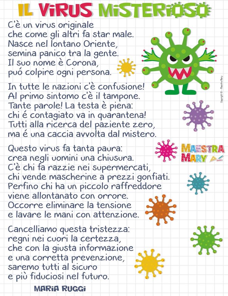 Maestra Mary Poesie Di Natale.Il Nido Montessori Si Sposta Su Youtube Con Canzoncine E Lavoretti