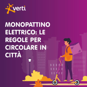 Monopattino elettrico - Le regole per circolare in città