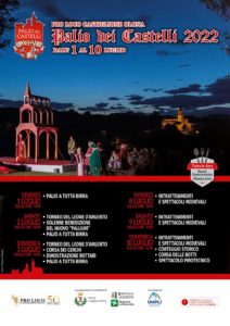 Programma Palio dei Castelli 2022