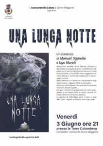 Presentazione del libro "Una lunga notte" a Gorla Maggiore 