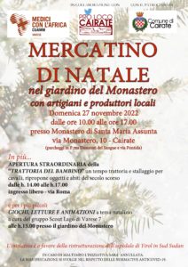 Mercatino Natale Cairate 2022 