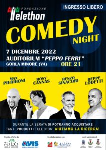 Comedy night a Gorla Minore 