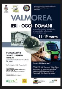 Mostra Amici della Ferrovia della Valmorea 11 e 16 marzo 2023