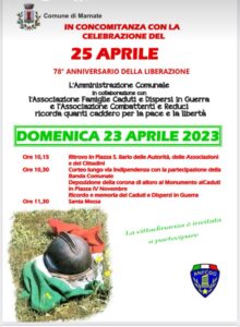 25 Aprile 2023 a Marnate 