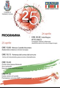 25 Aprile 2023 a Fagnano Olona 