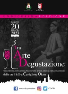 Tra arte e degustazione 2023 - Castiglione Olona 