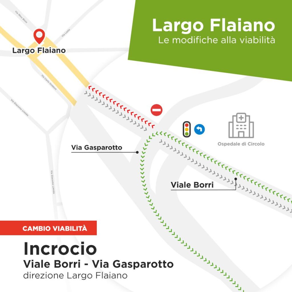 Limitazioni a largo flaiano