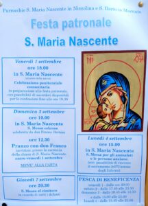 Festa di Santa Maria Nascente (Nizzolina) 2023