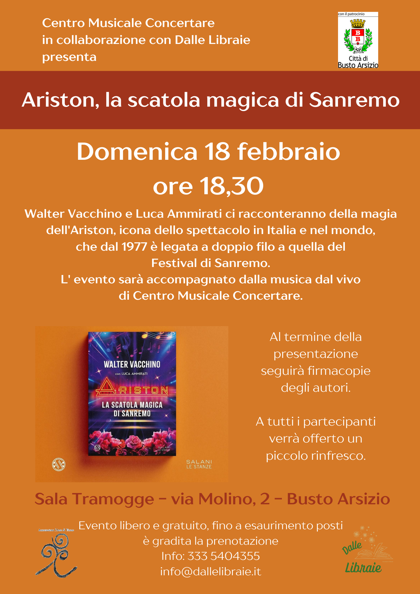 Teatro Ariston, chi è il proprietario della scatola magica di Sanremo: le  curiosità in un libro