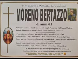 Funerale Bertazzo Marnate 