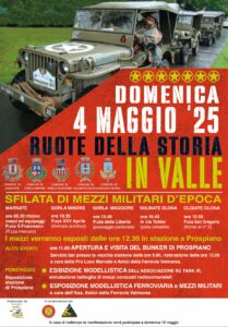 Ruote della storia in Valle 