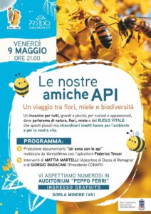 "Le nostre amiche api", a Gorla Minore il docufilm di VareseNews 