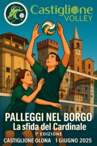 Il torneo di Castiglione Volley del 1 giugno 