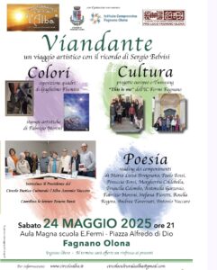 Viandante – un viaggio artistico con il ricordo di Sergio Belvisi