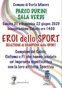 La mostra a Villa Durini dedicata allo Sport