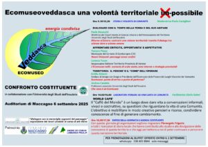 Ecomuseo Veddasca -6 settembre 2025 - 