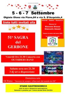Sagra del Gerbone 2025