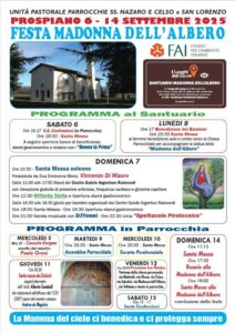 Festa della Madonna dell'Albero a Prospiano 2025