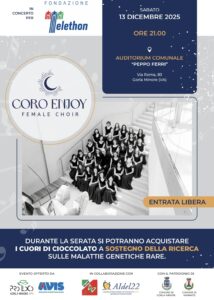 La serata Telethon 2025 a Gorla Minore 