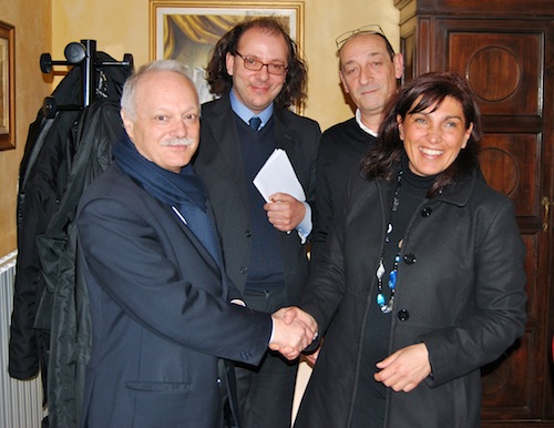 Unione Italiana e il sindaco Guido Colombo