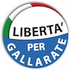 Libertà per Gallarate Luca Carabelli sindaco