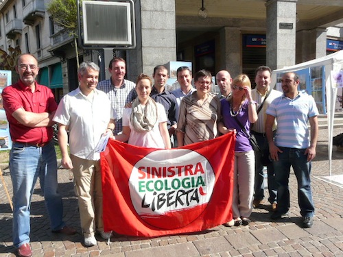 sinistra ecologia libertà gallarate elezioni comunali 2011