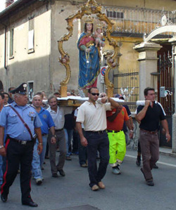 cerini processione