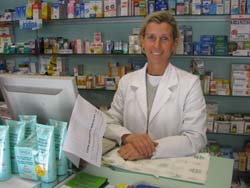 Laura Leali, farmacista di Barasso e Comerio