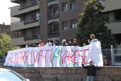 striscione ibba