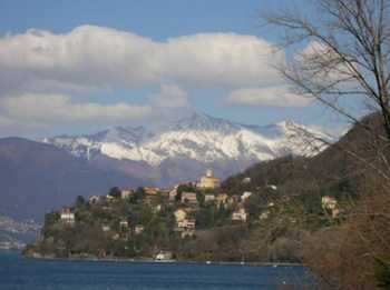 pino sul lago maggiore