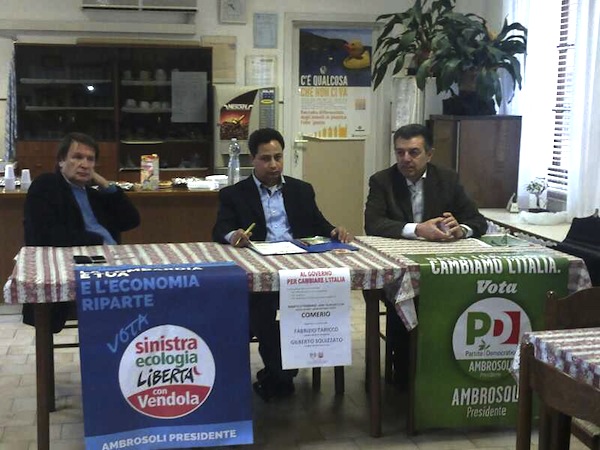Gilberto Squizzato Fabrizio Taricco