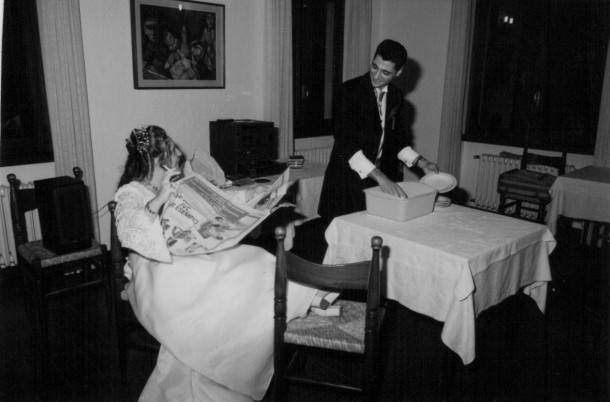 Elias e Barbara