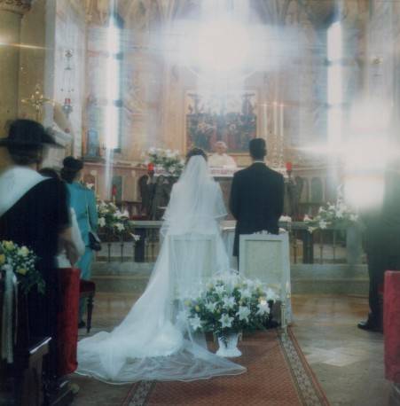 Elias e Barbara