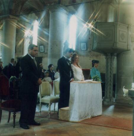 Elias e Barbara