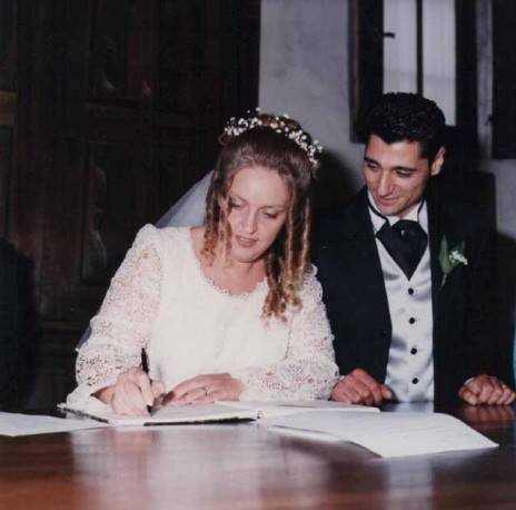 Elias e Barbara