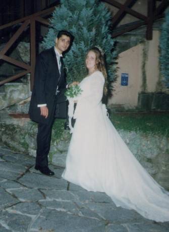 Elias e Barbara