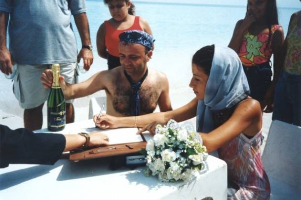 Minerva e Renato