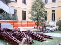 cantiere lavori scuola gallarate