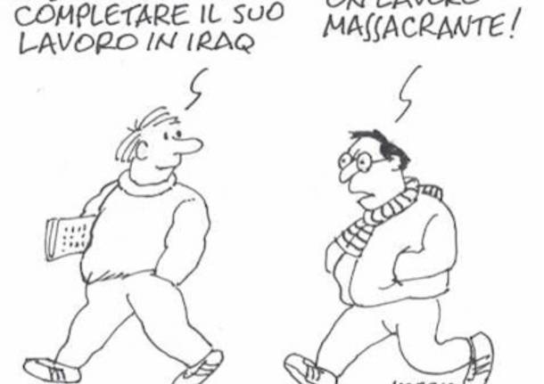 La vignetta di Morgione - 03/11/2004