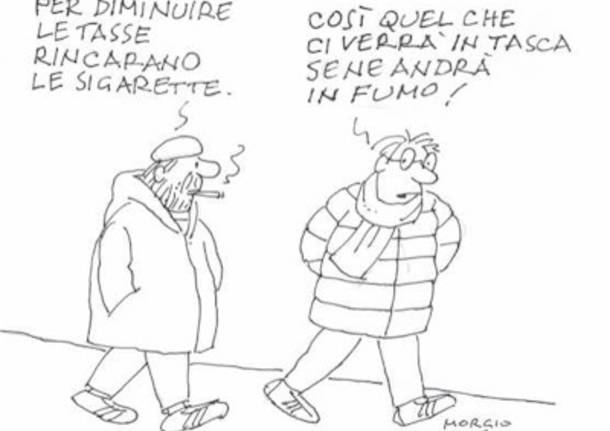 La vignetta di Morgione - 29/11/2004