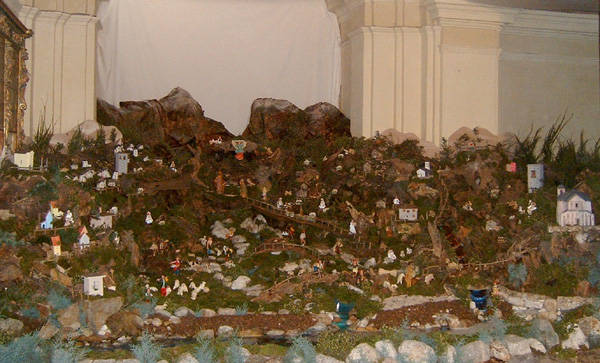 Il Presepe di Maccagno
