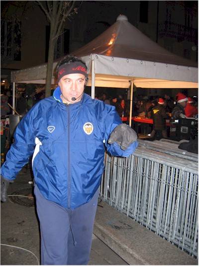 L'assessore Marco Caccianiga